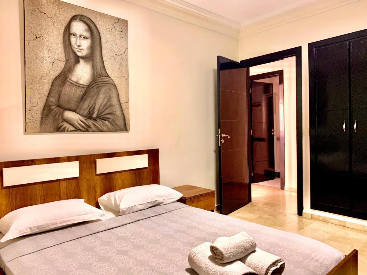 Sab 10 - Superb View Of The Hassan 2 Mosque. Comfortable Apartment In A Great Location. คาซาบลังกา ภายนอก รูปภาพ