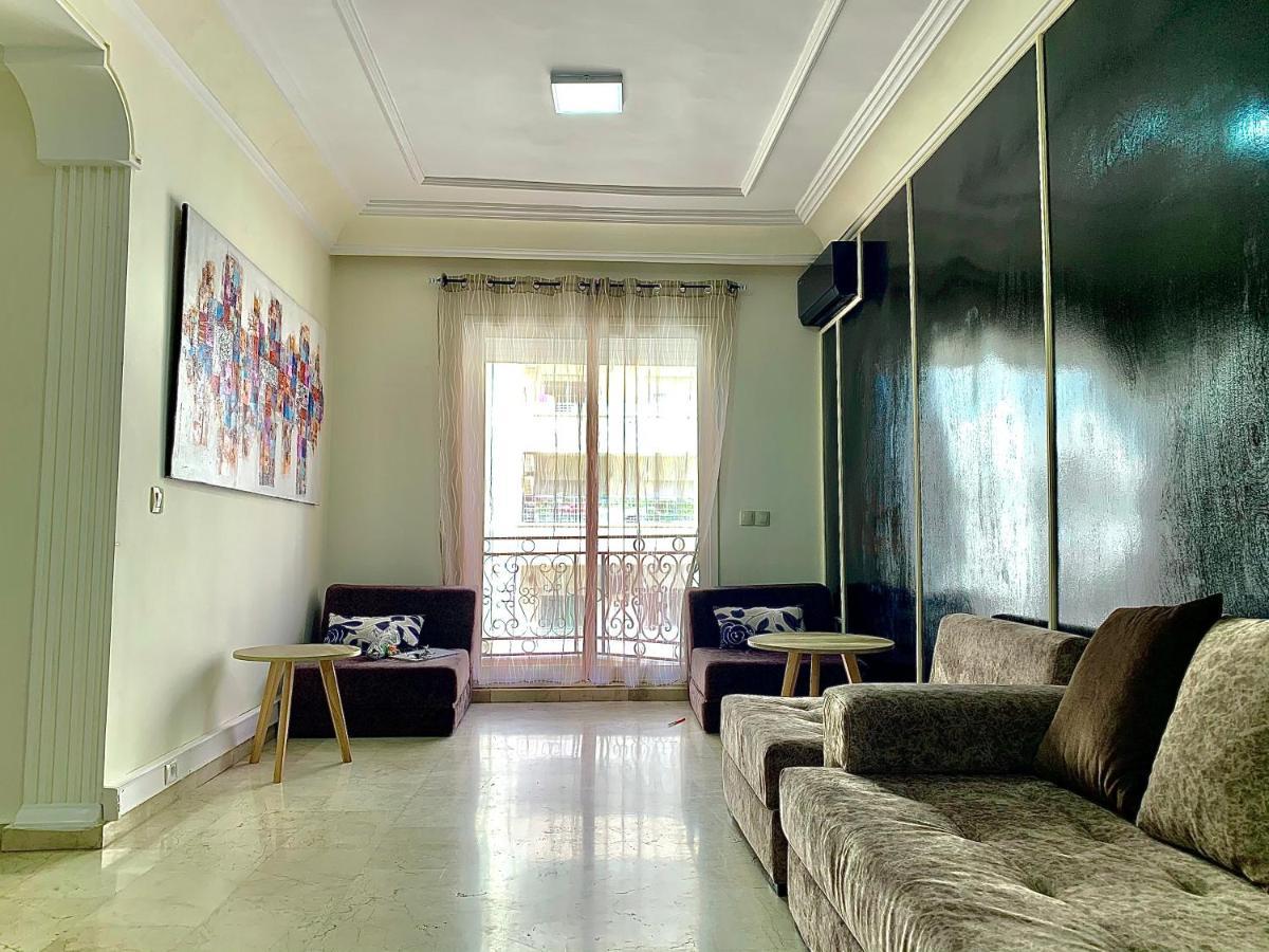 Sab 10 - Superb View Of The Hassan 2 Mosque. Comfortable Apartment In A Great Location. คาซาบลังกา ภายนอก รูปภาพ