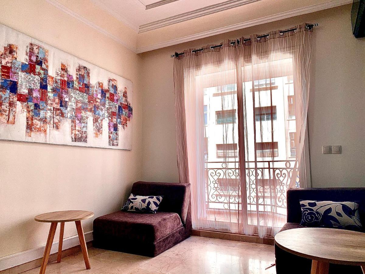 Sab 10 - Superb View Of The Hassan 2 Mosque. Comfortable Apartment In A Great Location. คาซาบลังกา ภายนอก รูปภาพ