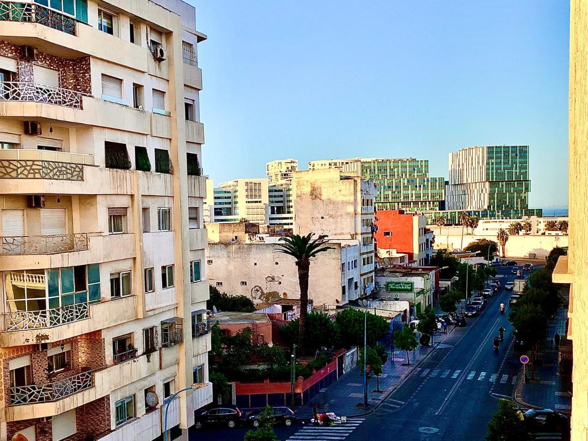 Sab 10 - Superb View Of The Hassan 2 Mosque. Comfortable Apartment In A Great Location. คาซาบลังกา ภายนอก รูปภาพ