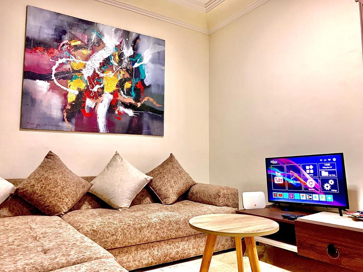 Sab 10 - Superb View Of The Hassan 2 Mosque. Comfortable Apartment In A Great Location. คาซาบลังกา ภายนอก รูปภาพ
