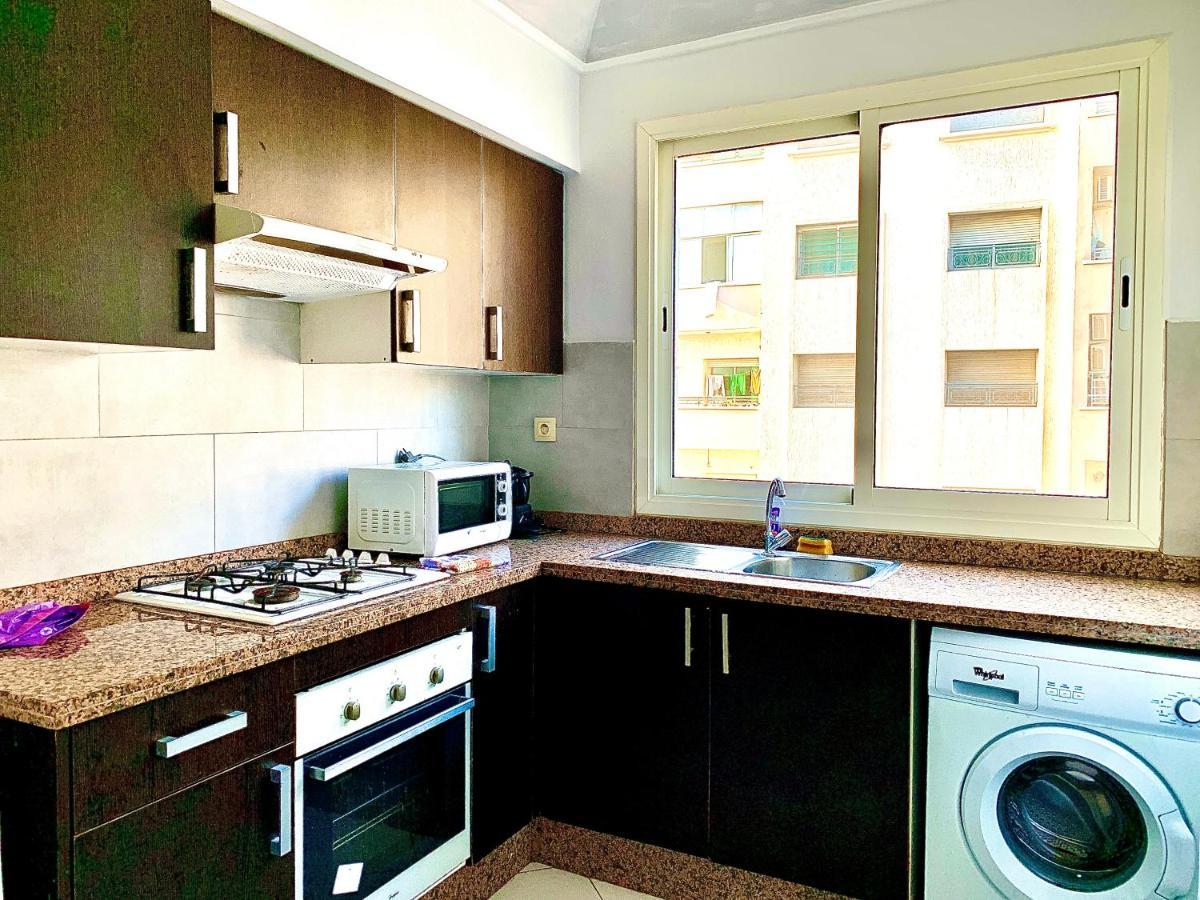 Sab 10 - Superb View Of The Hassan 2 Mosque. Comfortable Apartment In A Great Location. คาซาบลังกา ภายนอก รูปภาพ